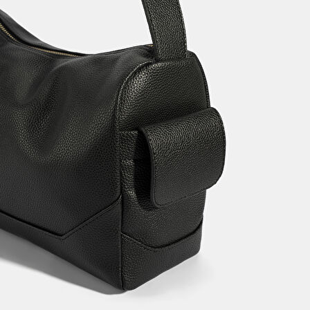 Kadın Siyah Omuz Çantası