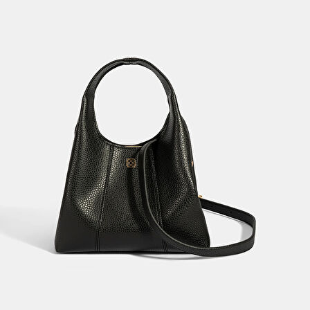 Kadın Siyah Omuz Askılı El Çantası