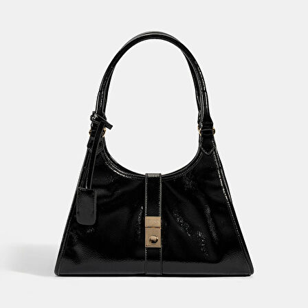 Kadın Siyah Omuz Çantası