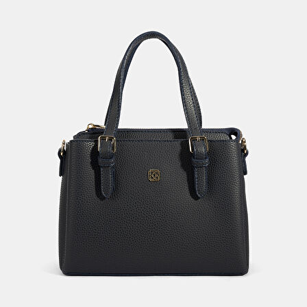 Kadın Lacivert Omuz Askılı El Çantası