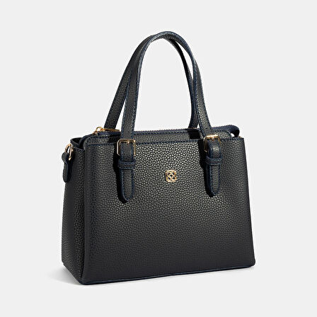 Kadın Lacivert Omuz Askılı El Çantası