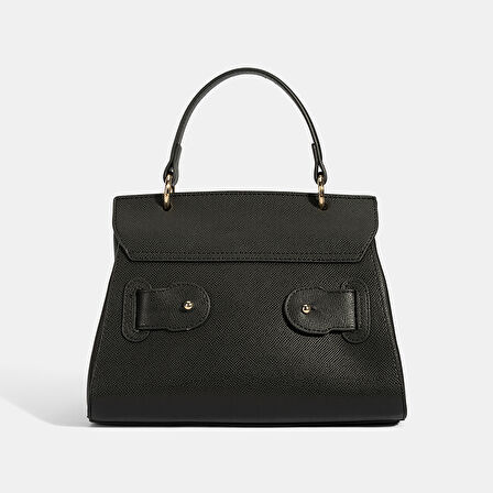 Kadın Siyah Omuz Askılı El Çantası