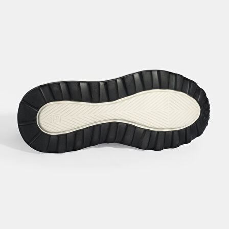 Erkek Lacivert Bağcıklı Deri Spor Ayakkabı