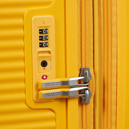 American Tourister Soundbox-Spinner 80/30 Büyük Boy Valiz