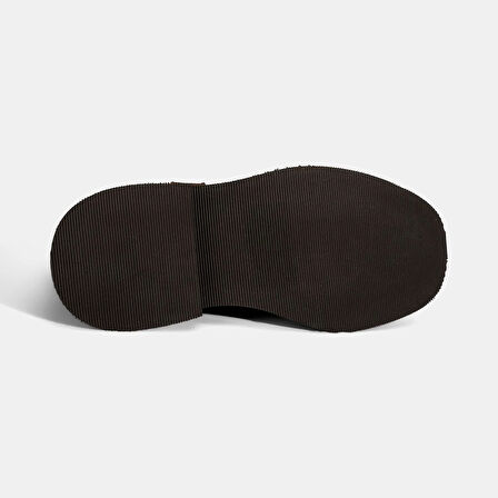 Kadın Kahve Ayarlanabilir Tokalı Mary Jane Süet Günlük Ayakkabı