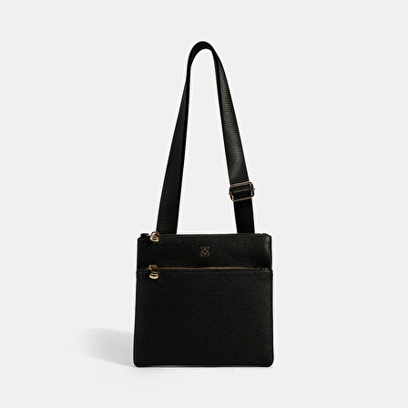 Kadın Siyah Omuz Askılı Çanta