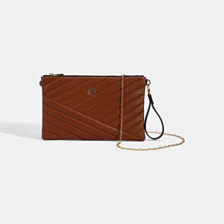 Kadın Taba Omuz Askılı Portföy Çanta