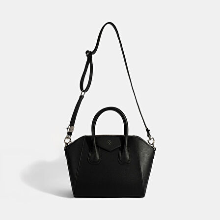 Kadın Siyah Omuz Askılı El Çantası