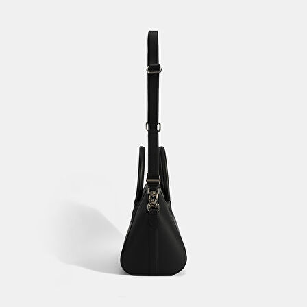 Kadın Siyah Omuz Askılı El Çantası