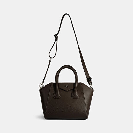 Kadın Kahve Omuz Askılı El Çantası