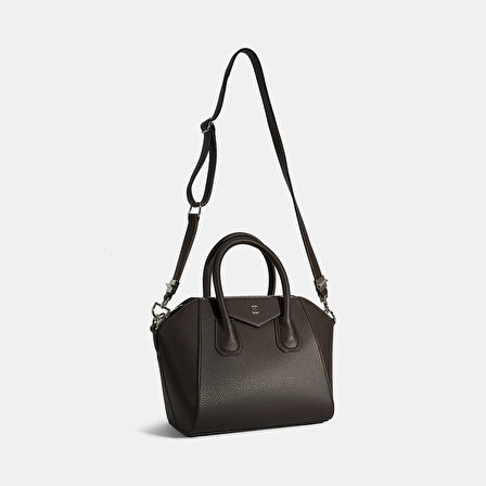 Kadın Kahve Omuz Askılı El Çantası