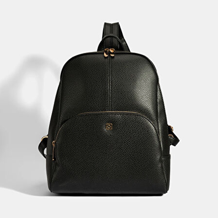 Kadın Siyah Sırt Çantası