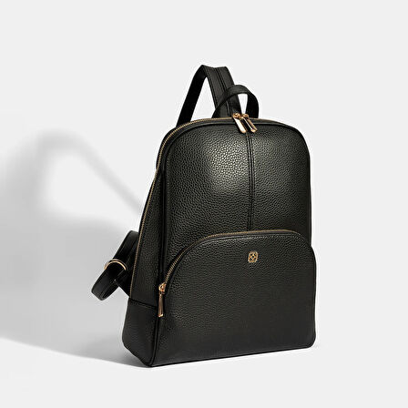 Kadın Siyah Sırt Çantası