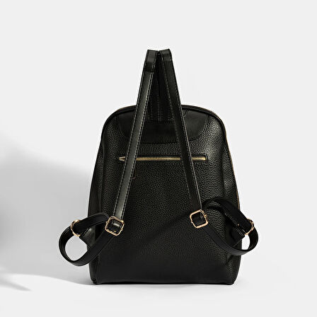 Kadın Siyah Sırt Çantası