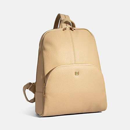 Kadın Bej Sırt Çantası