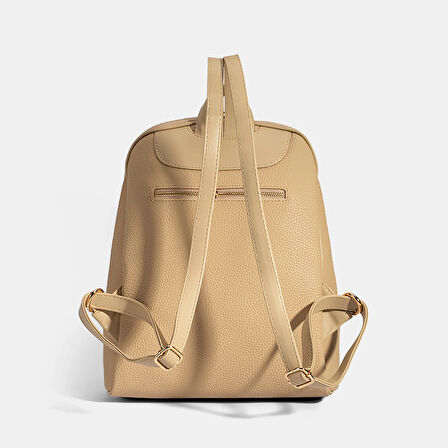 Kadın Bej Sırt Çantası
