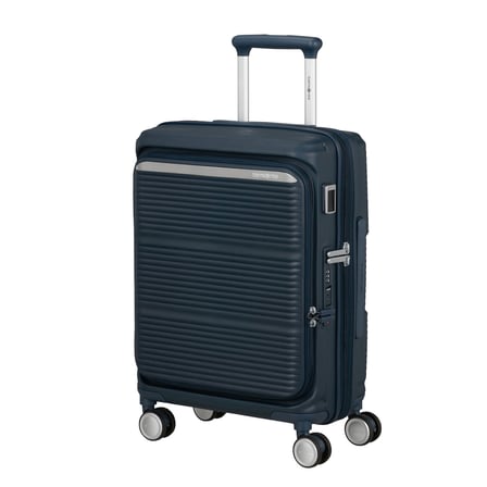 Samsonite Paralux Lacivert 55/20 Körüklü Kabin Boy Sert Valiz
