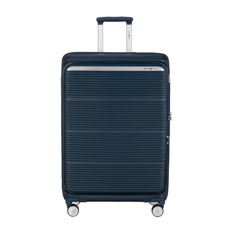 Samsonite Paralux Lacivert 75/28 Körüklü Büyük Boy Valiz