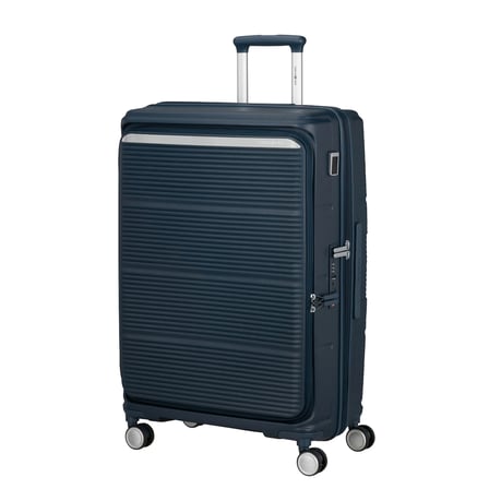 Samsonite Paralux Lacivert 75/28 Körüklü Büyük Boy Valiz