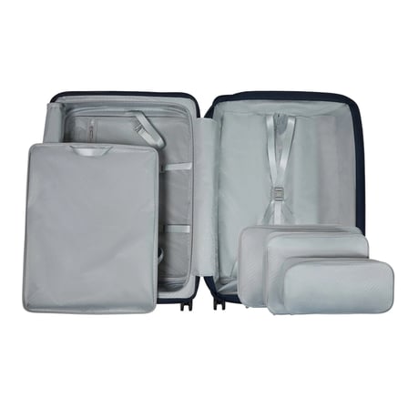 Samsonite Paralux Lacivert 75/28 Körüklü Büyük Boy Valiz