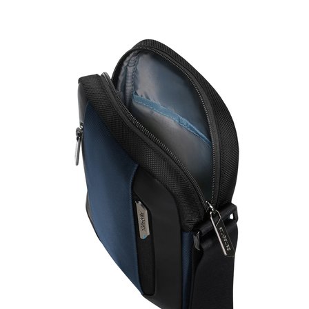 Samsonite Siyah Spectrolite 4.0 Sacks – Çapraz Tablet Çantası 8"