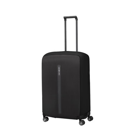 Samsonite Siyah Ta Revolution Valiz Kılıfı (L)