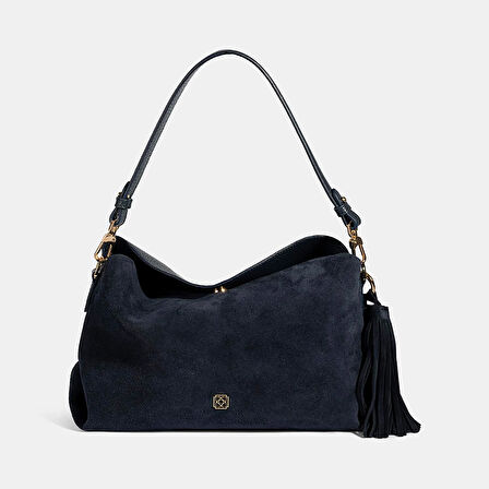 Kadın Lacivert Omuz Askılı El Çantası