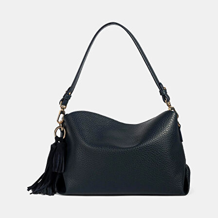 Kadın Lacivert Omuz Askılı El Çantası