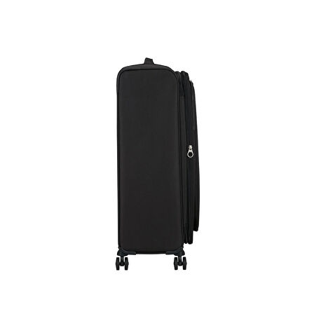 American Tourister Siyah Cloudrider 4 Tekerlekli Büyük Boy Valiz 78 cm