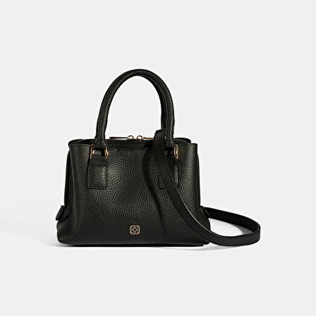 Kadın Siyah Omuz Askılı El Çantası