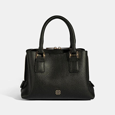 Kadın Siyah Omuz Askılı El Çantası