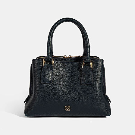 Kadın Lacivert Omuz Askılı El Çantası