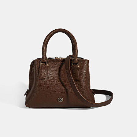 Kadın Taba Omuz Askılı El Çantası