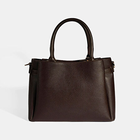 Kadın Kahve Omuz Askılı El Çantası