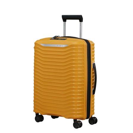 Samsonite Upscape Sarı 55/20 Körüklü Kabin Boy Valiz