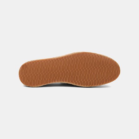 Erkek Bej Spor Süet Deri Espadril