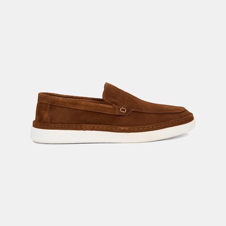 Erkek Taba Süet Deri Loafer