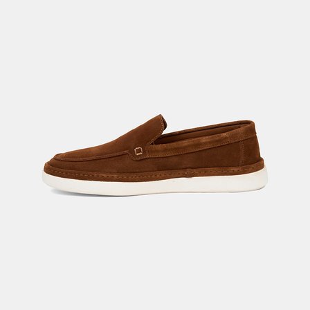 Erkek Taba Süet Deri Loafer