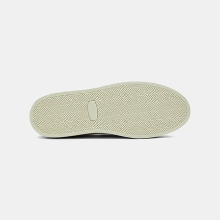 Erkek Bej Hasır Detaylı Süet Deri Loafer