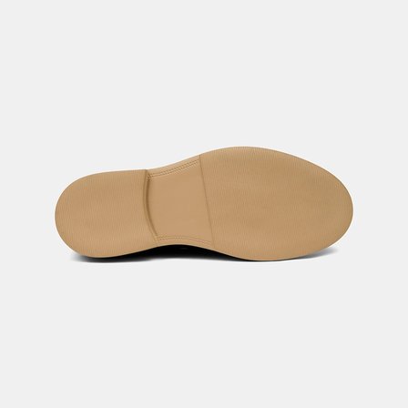Erkek Kahve Püskül Detaylı Klasik Süet Loafer