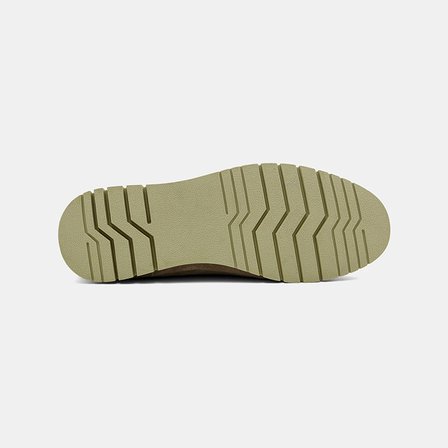 Erkek Vizon Bağcıklı Süet Günlük Loafer