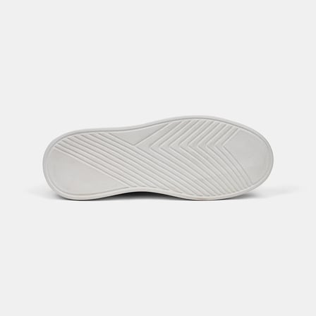 Erkek Kahve Bağcıklı Kroko Baskılı Deri Sneaker