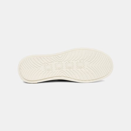 Erkek Siyah Slip-On Deri Loafer