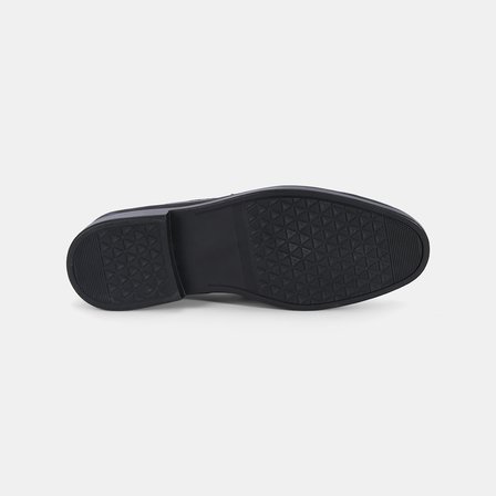 Erkek Siyah DesaComfort Deri Loafer