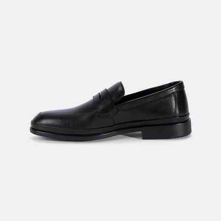 Erkek Siyah DesaComfort Deri Loafer