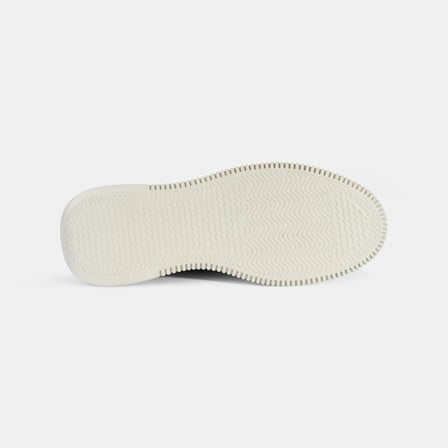 Erkek Vizon DesaComfort Lastik Bağcıklı Deri Sneaker