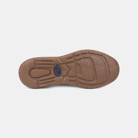 Erkek Kırık Beyaz DesaComfort Lastik Bağcıklı Deri Sneaker