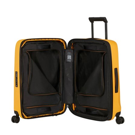 Samsonite Essens Sarı Körüklü 55/20 Kabin Boy Valiz