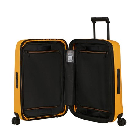 Samsonite Essens Sarı Körüklü 55/20 Kabin Boy Valiz