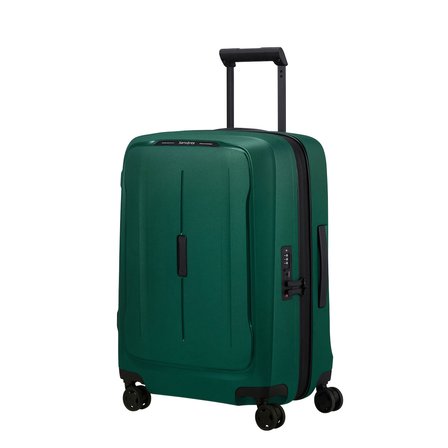 Samsonite Essens Yeşil Körüklü 55/20 Kabin Boy Valiz